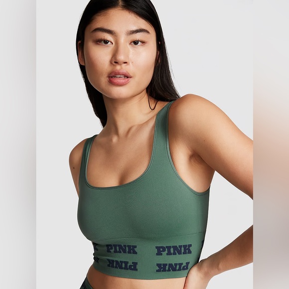 SEAMLESS LONGLINE SPORTS BRA - Picture 5 of 5